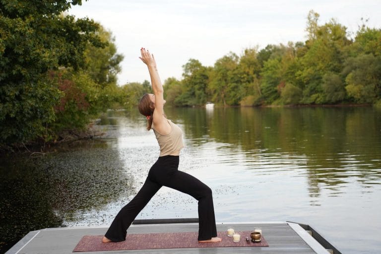 Yoga am See
