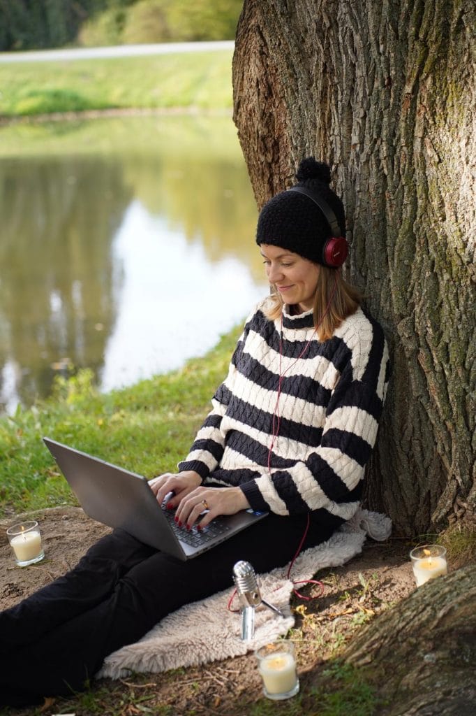 Online Meditation am See
