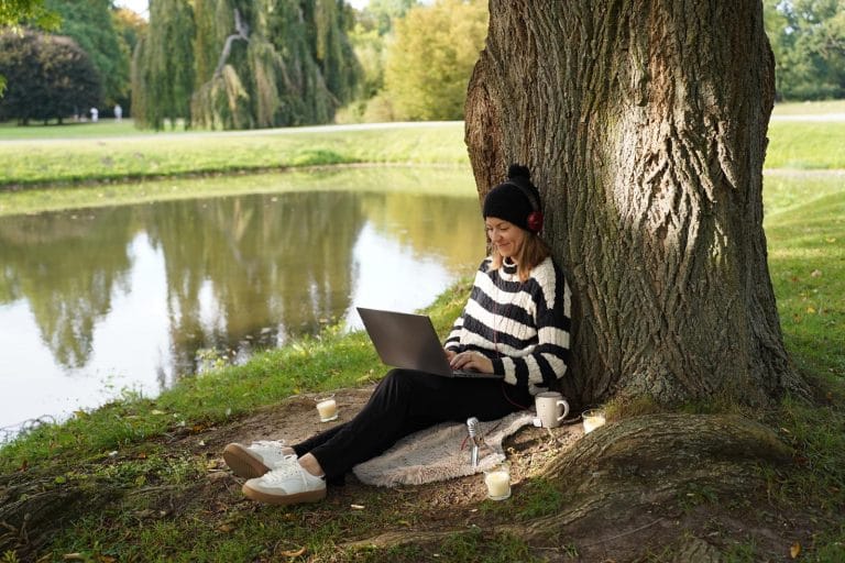 Online Meditation am See